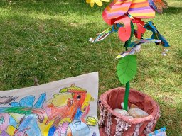 Arte no Jardim